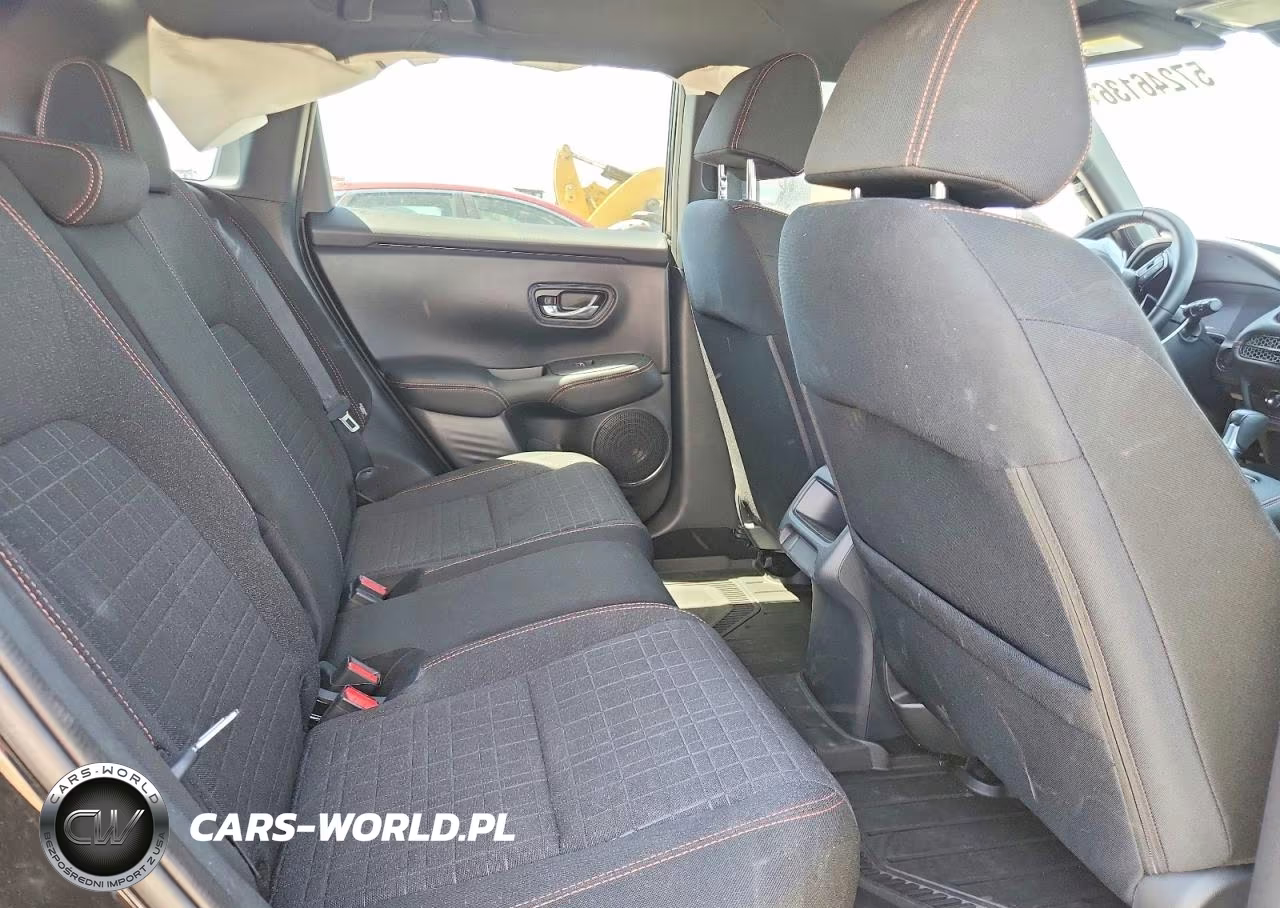 2025 Honda Hr-V Sport VIN:3CZRZ2H59SM760172 - 11