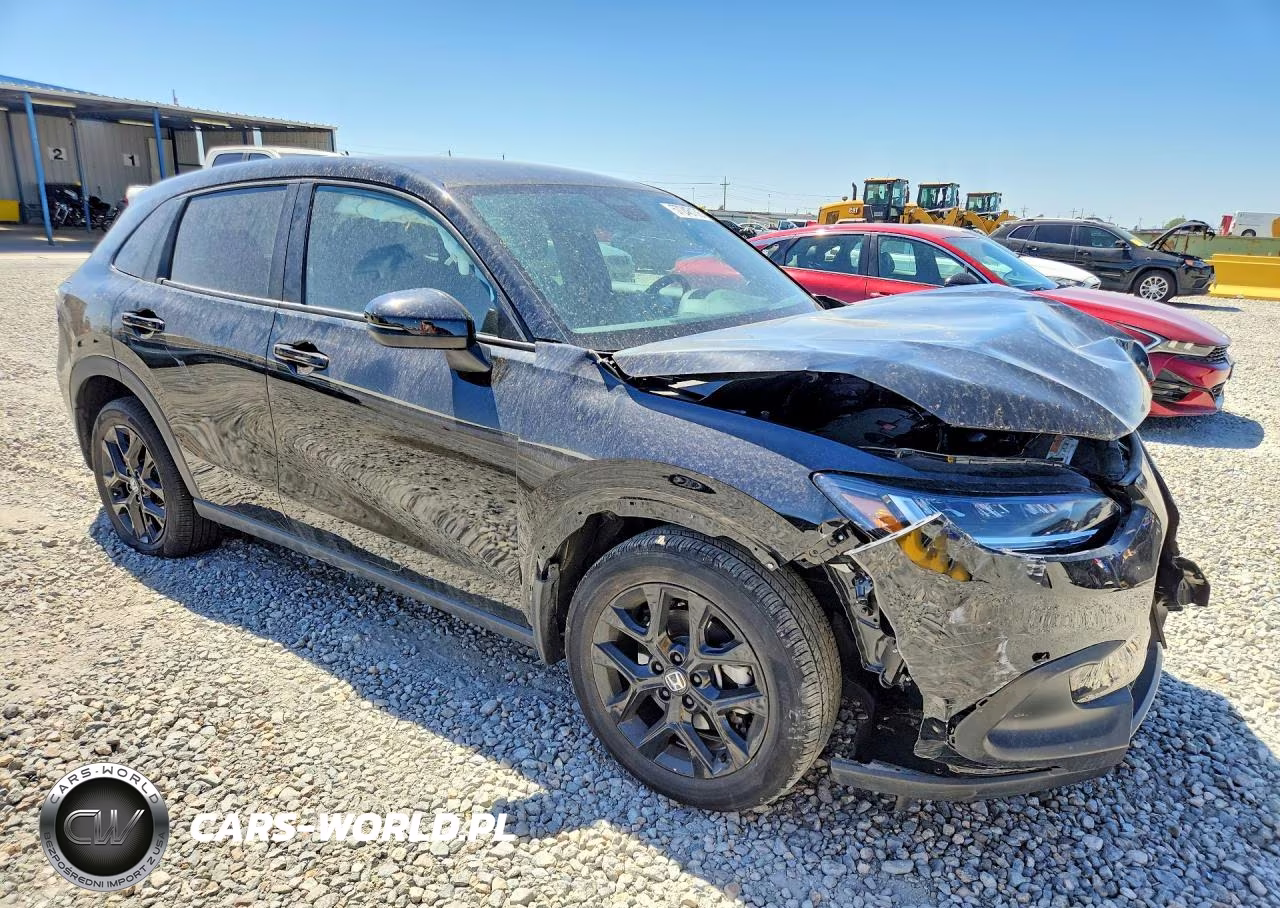 2025 Honda Hr-V Sport VIN:3CZRZ2H59SM760172 - 4