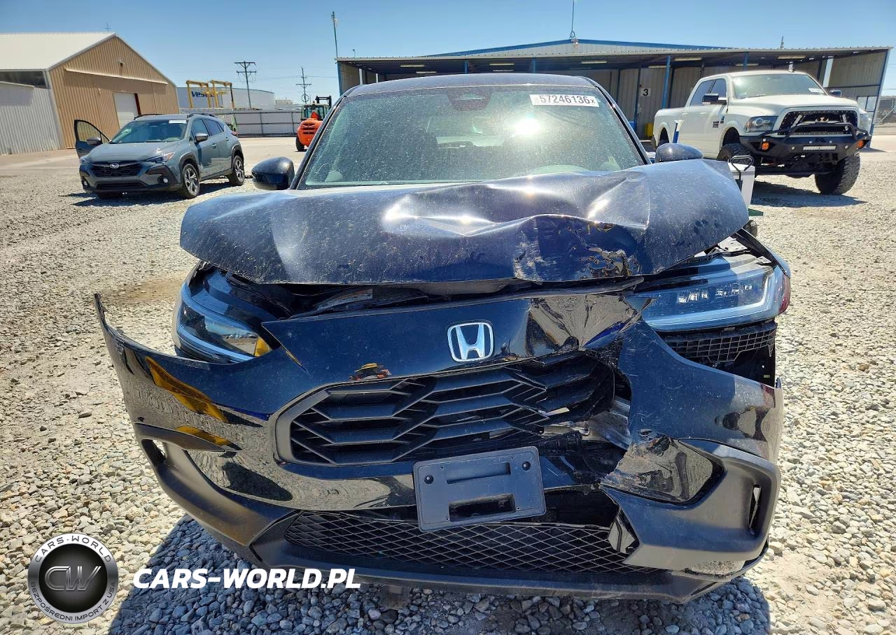 2025 Honda Hr-V Sport VIN:3CZRZ2H59SM760172 - 5