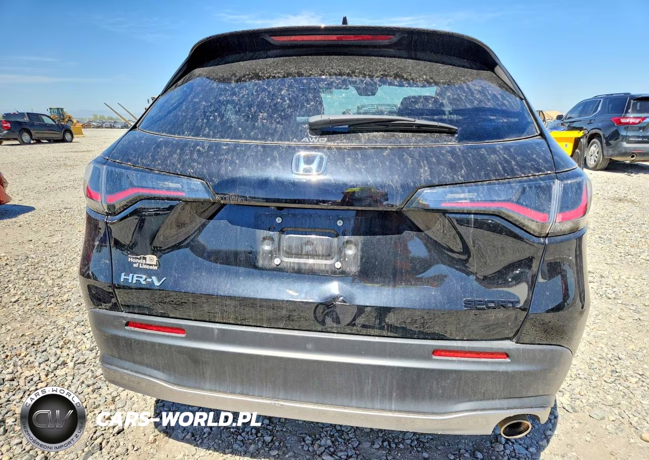 2025 Honda Hr-V Sport VIN:3CZRZ2H59SM760172 - 6