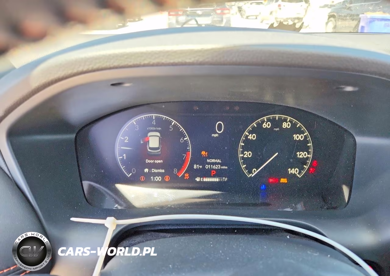 2025 Honda Hr-V Sport VIN:3CZRZ2H59SM760172 - 9