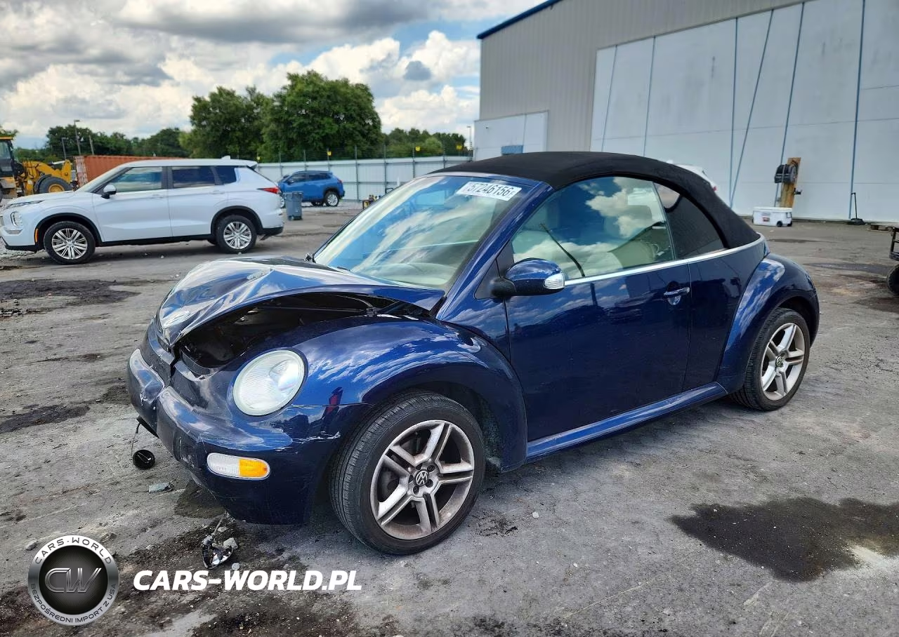 2005 Volkswagen Nwbeetlegl – zdjęcie 1 z 12