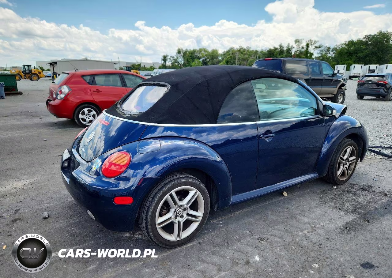 2005 Volkswagen Nwbeetlegl VIN:3VWCD31Y25M355762 - 3