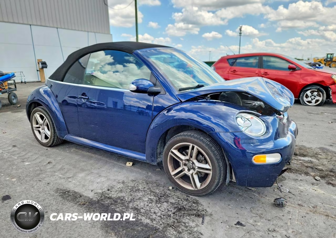 2005 Volkswagen Nwbeetlegl VIN:3VWCD31Y25M355762 - 4