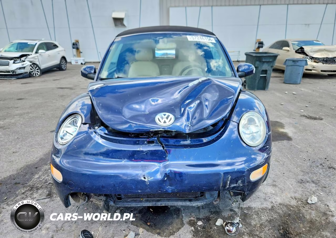 2005 Volkswagen Nwbeetlegl VIN:3VWCD31Y25M355762 - 5
