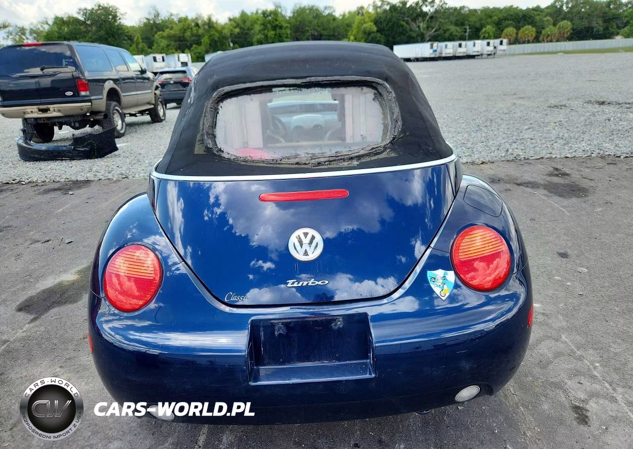 2005 Volkswagen Nwbeetlegl VIN:3VWCD31Y25M355762 - 6