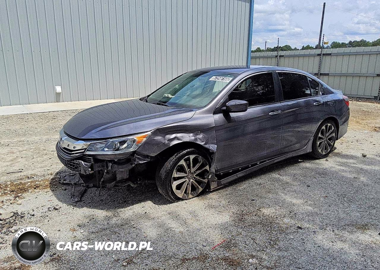 2017 Honda Accord Sport – zdjęcie 1 z 12