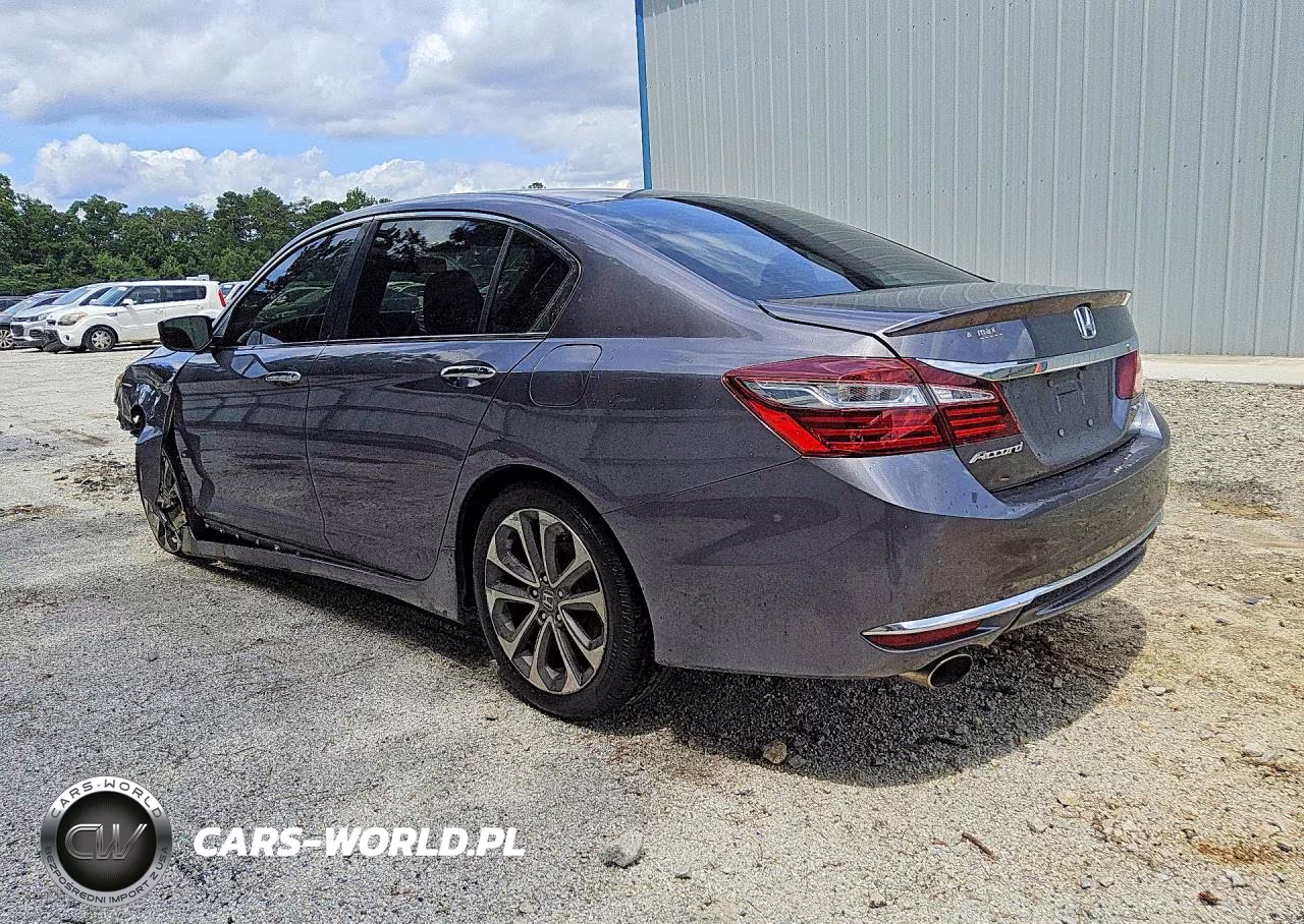 2017 Honda Accord Sport VIN:1HGCR2F55HA163610 - 2
