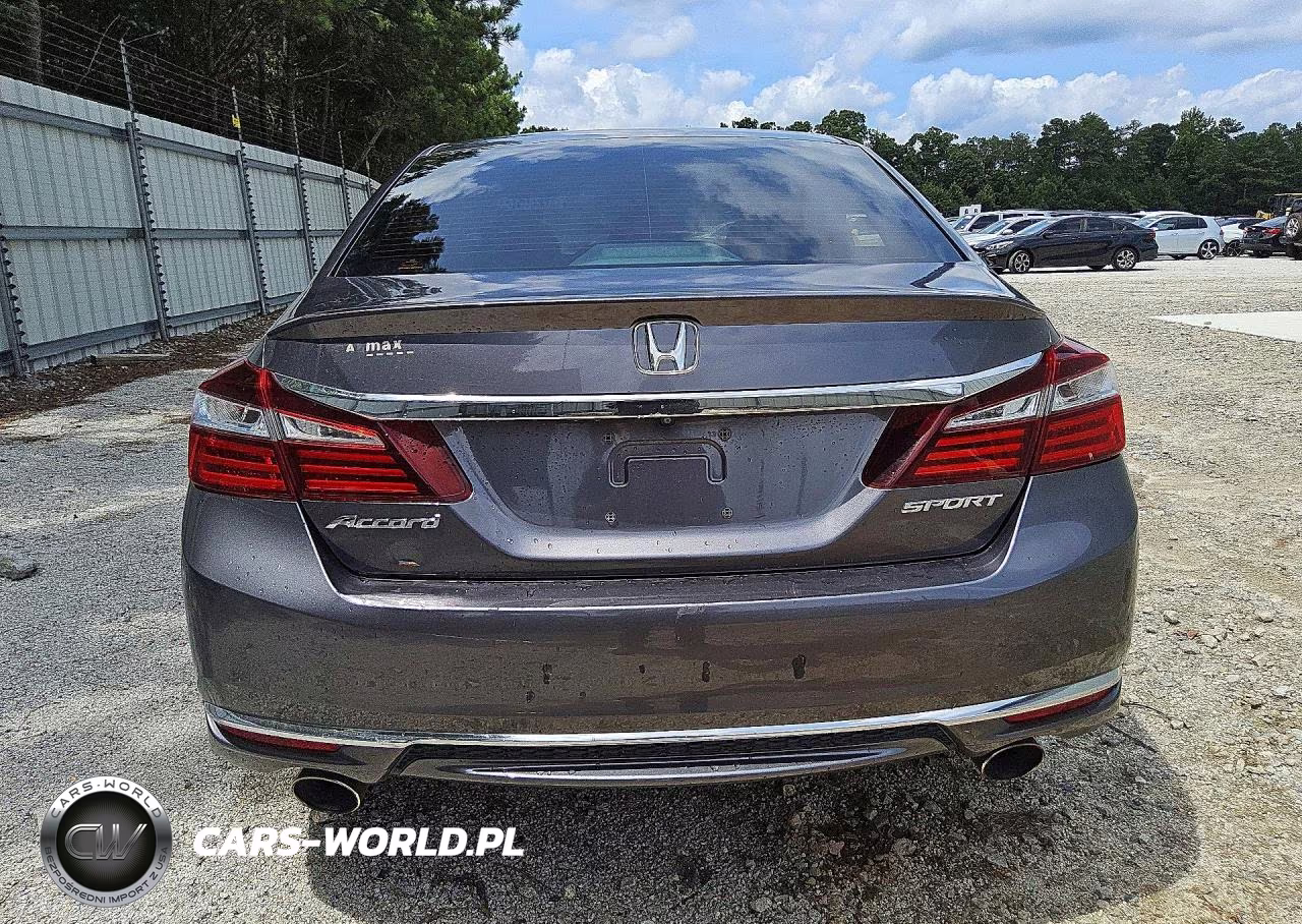 2017 Honda Accord Sport VIN:1HGCR2F55HA163610 - 6