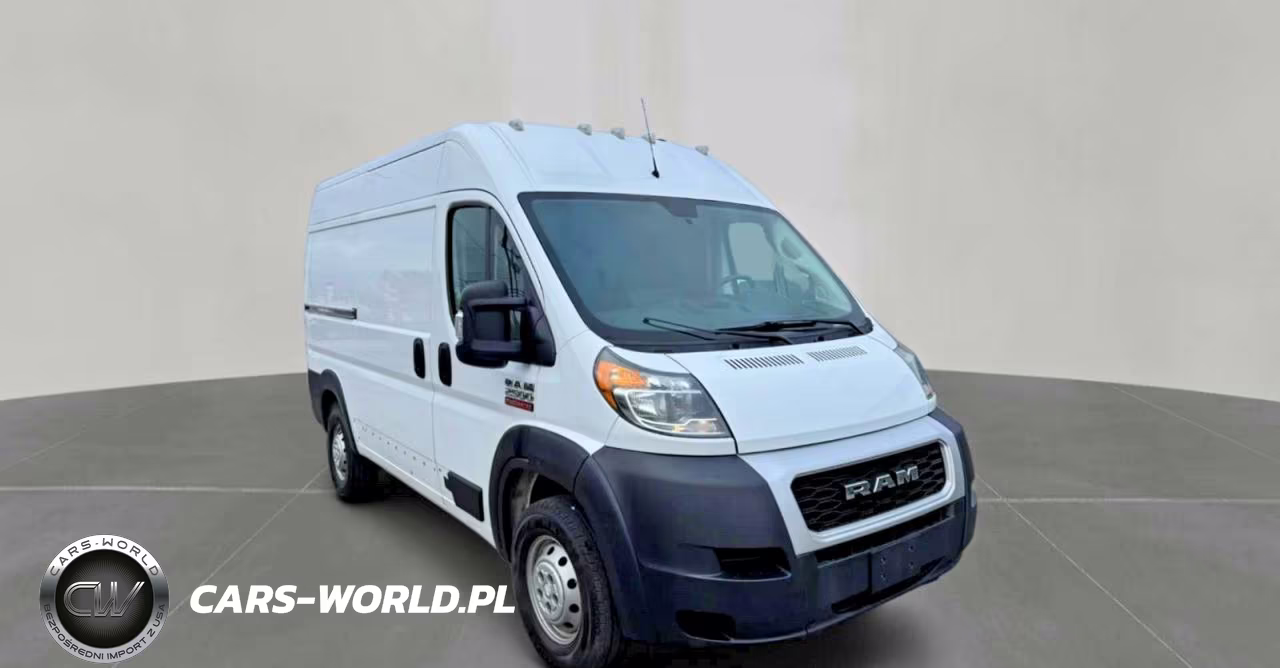 2019 Ram Promaster 2500 2500 High – zdjęcie 1 z 10