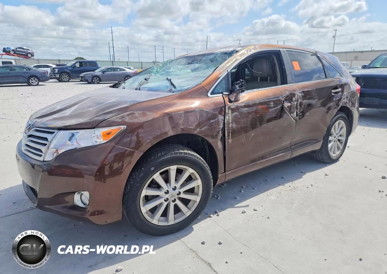 2009 Toyota Venza Fwd 4Cyl