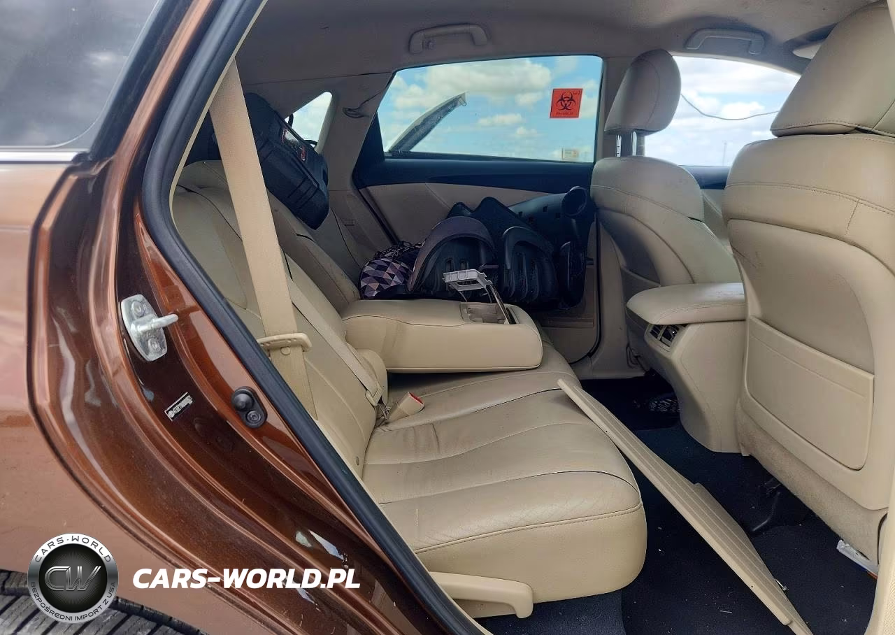 2009 Toyota Venza Fwd 4Cyl VIN:4T3ZE11A09U009621 - 11