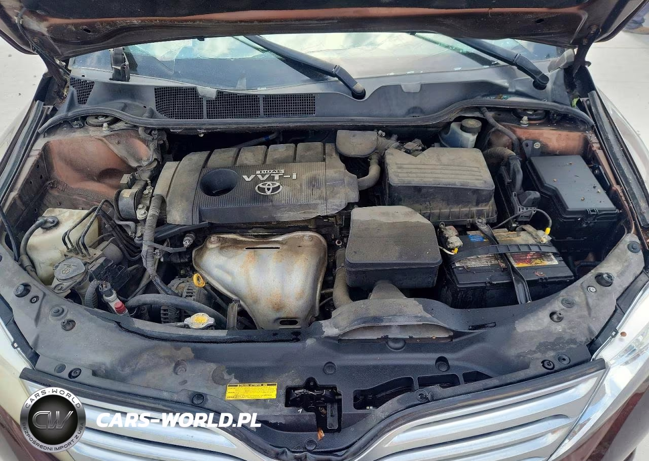2009 Toyota Venza Fwd 4Cyl VIN:4T3ZE11A09U009621 - 12