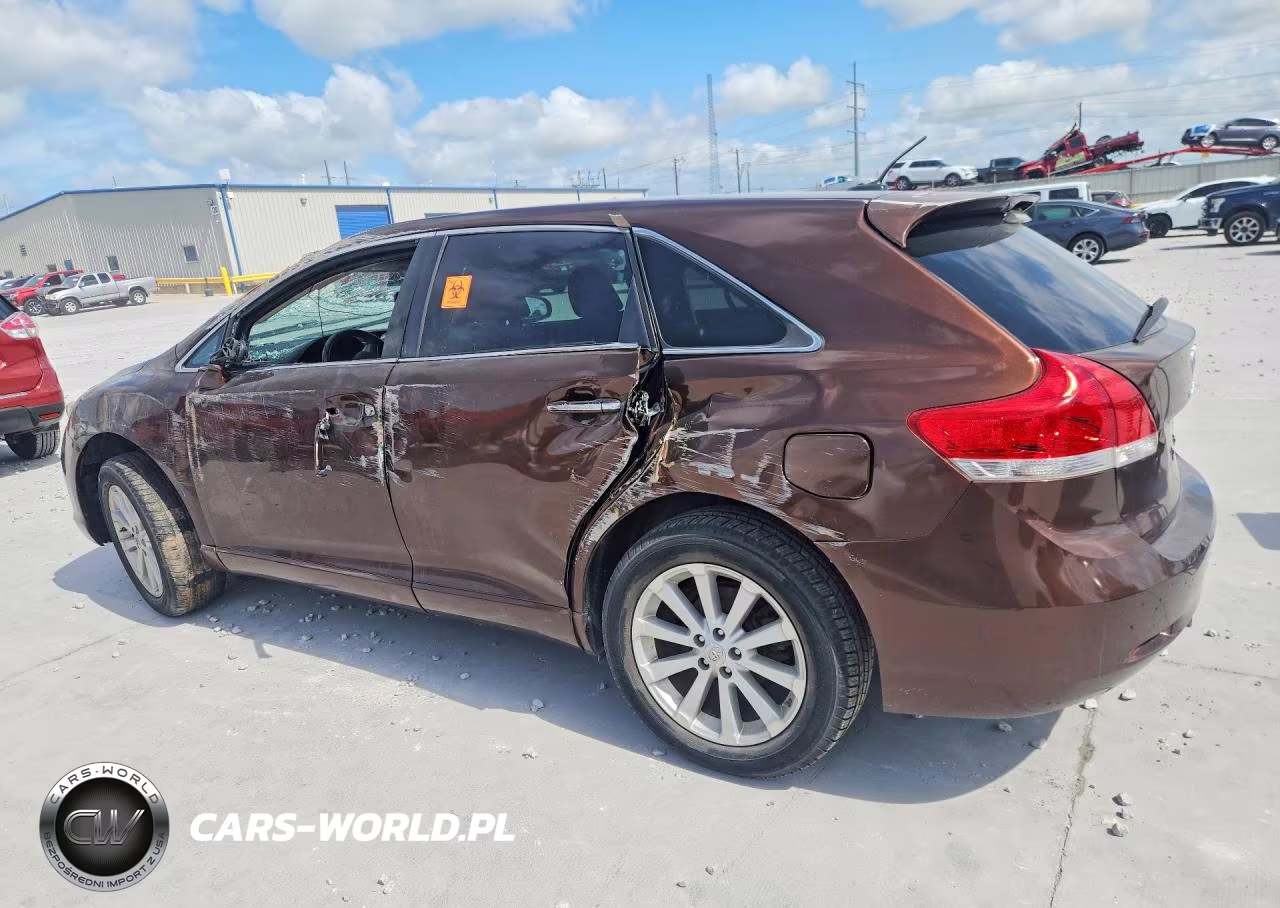 2009 Toyota Venza Fwd 4Cyl VIN:4T3ZE11A09U009621 - 2