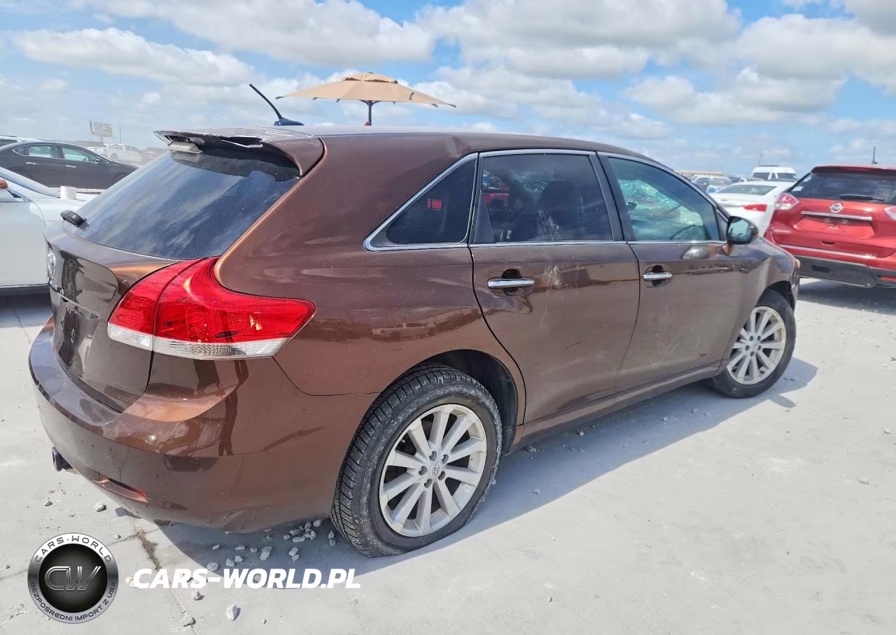 2009 Toyota Venza Fwd 4Cyl VIN:4T3ZE11A09U009621 - 3