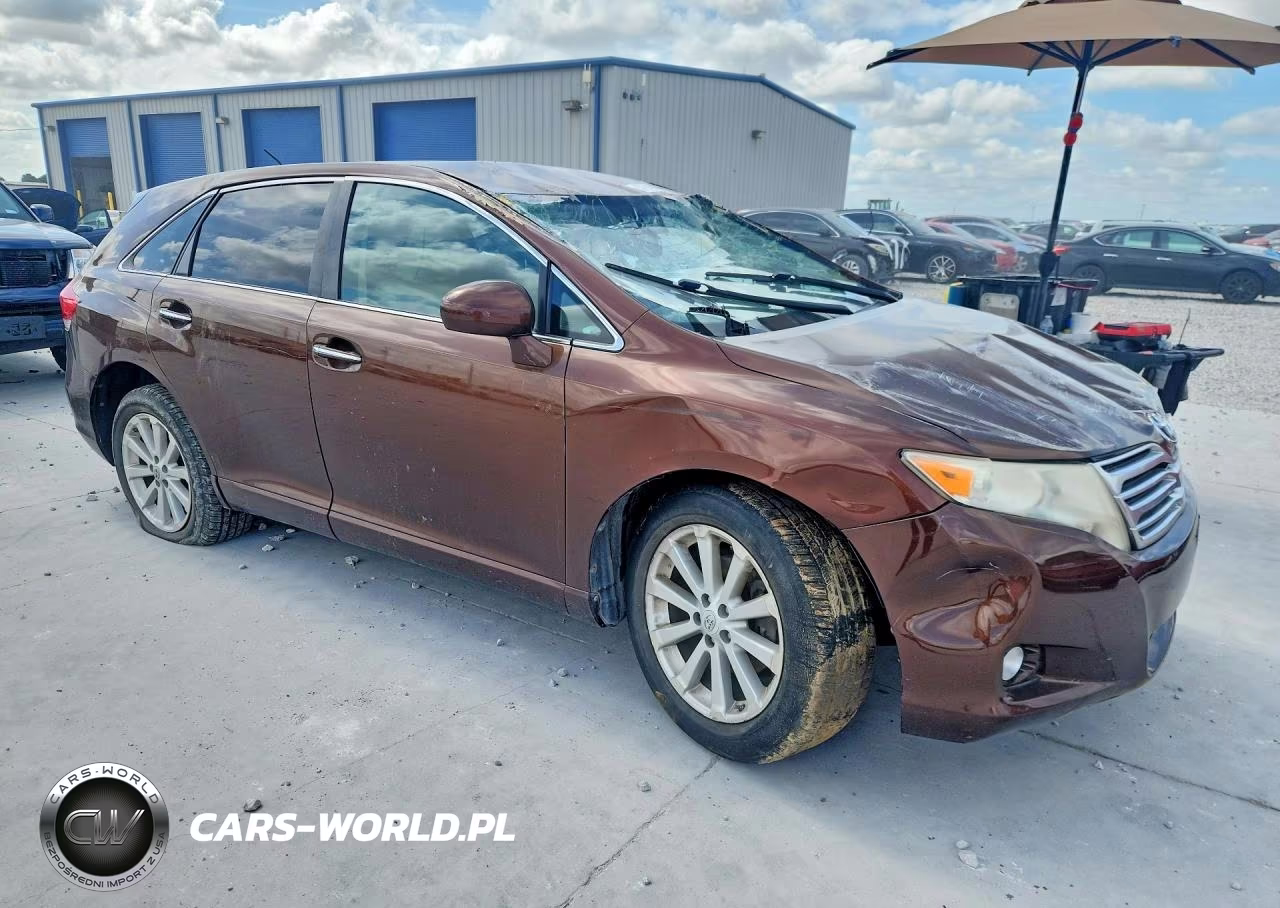 2009 Toyota Venza Fwd 4Cyl VIN:4T3ZE11A09U009621 - 4