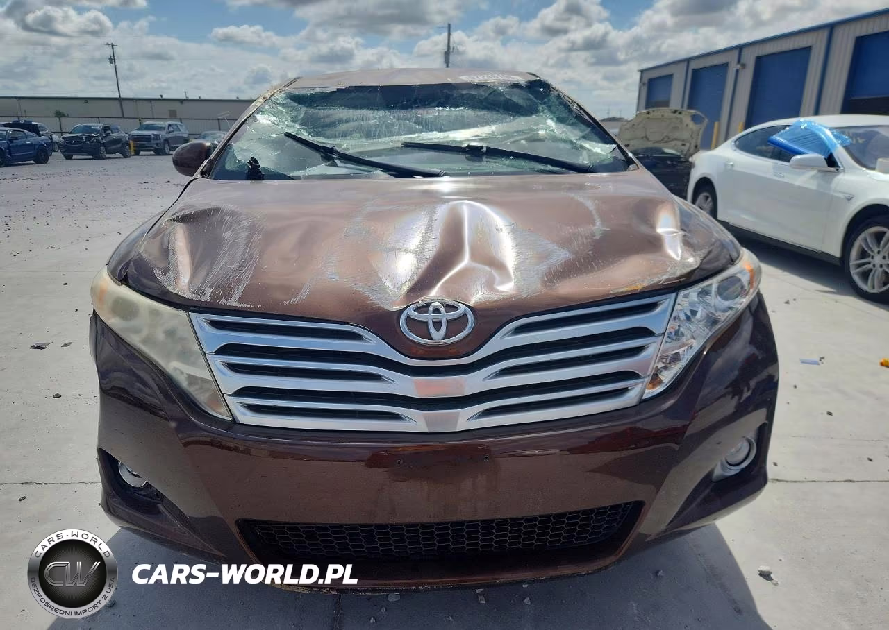 2009 Toyota Venza Fwd 4Cyl VIN:4T3ZE11A09U009621 - 5