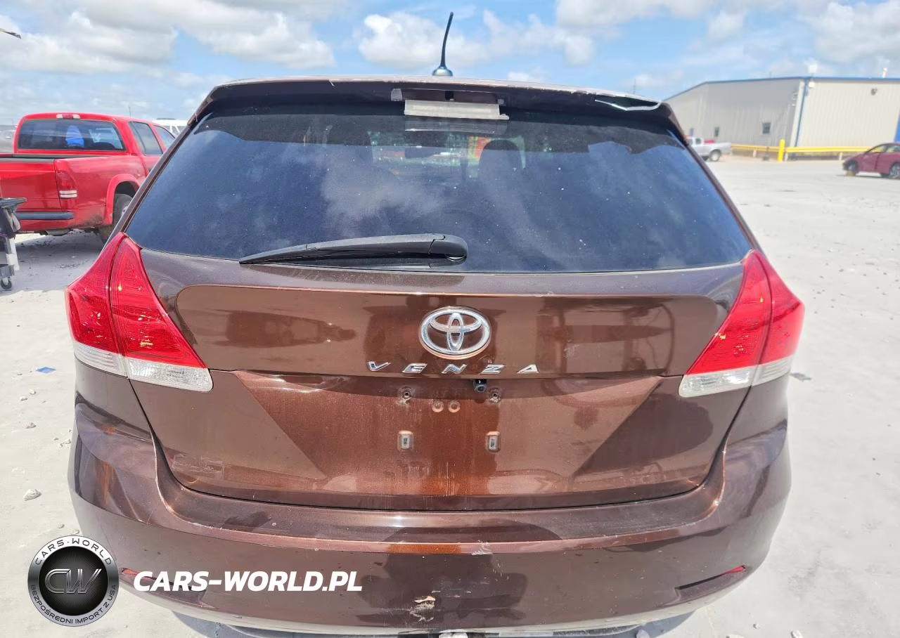 2009 Toyota Venza Fwd 4Cyl VIN:4T3ZE11A09U009621 - 6