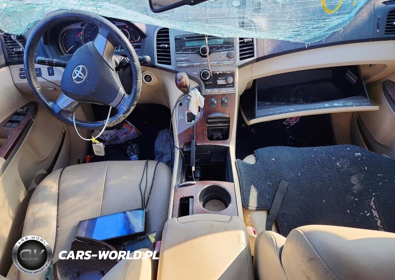 2009 Toyota Venza Fwd 4Cyl VIN:4T3ZE11A09U009621 - 8