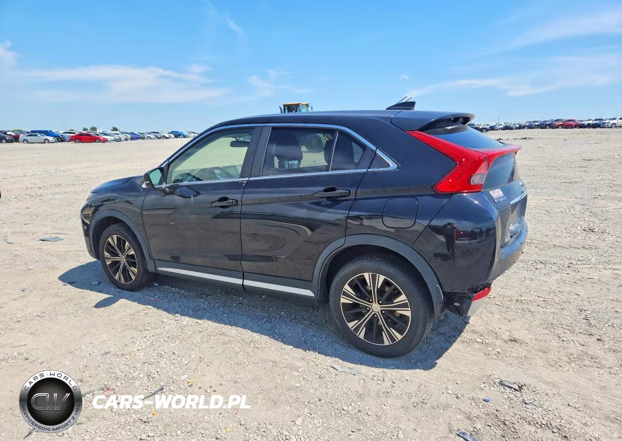 2018 Mitsubishi Eclipse Cross Se VIN:JA4AT5AA7JZ048795 - 2