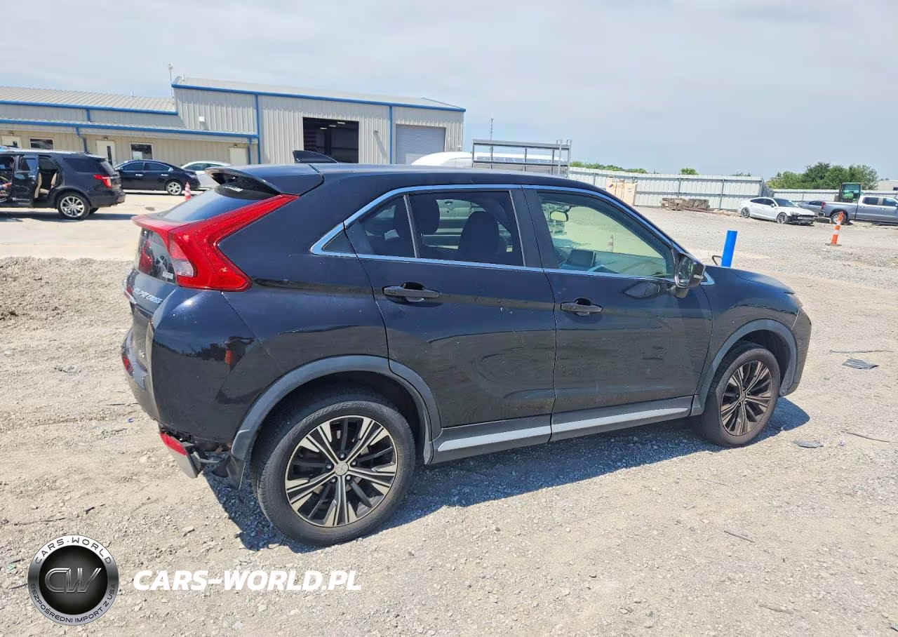 2018 Mitsubishi Eclipse Cross Se VIN:JA4AT5AA7JZ048795 - 3