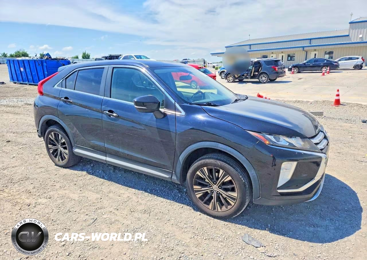 2018 Mitsubishi Eclipse Cross Se VIN:JA4AT5AA7JZ048795 - 4