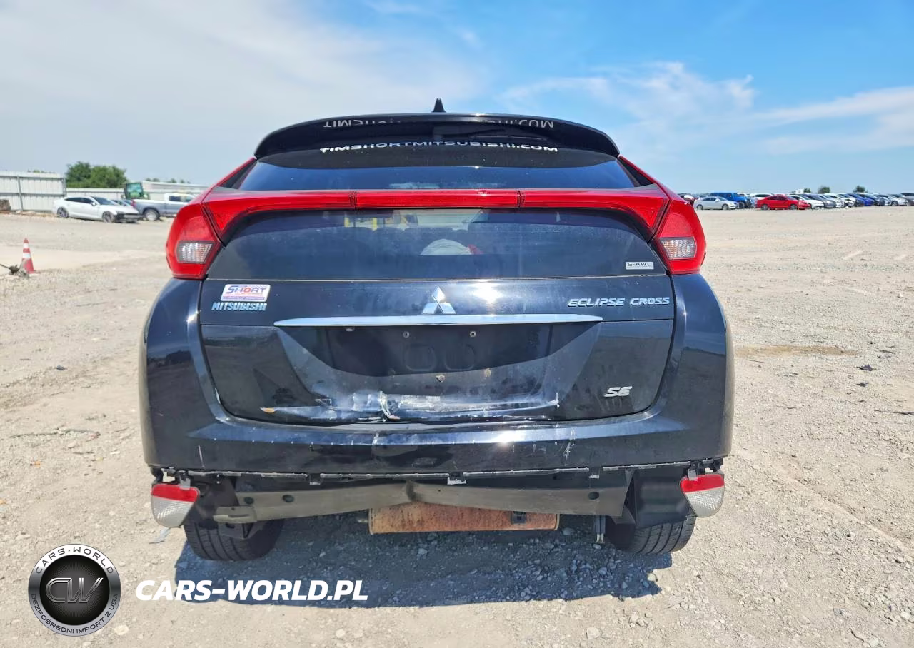 2018 Mitsubishi Eclipse Cross Se VIN:JA4AT5AA7JZ048795 - 6