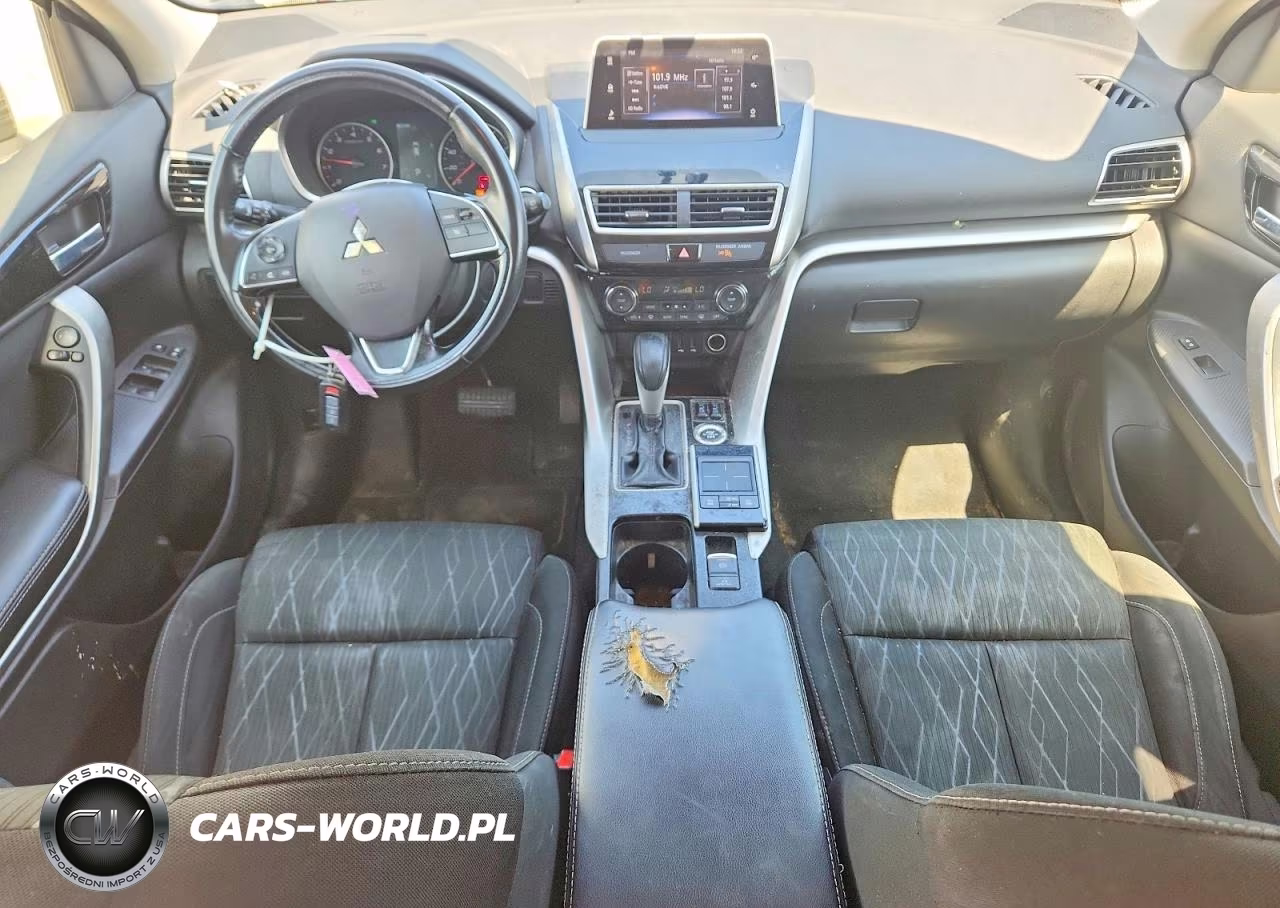 2018 Mitsubishi Eclipse Cross Se VIN:JA4AT5AA7JZ048795 - 8