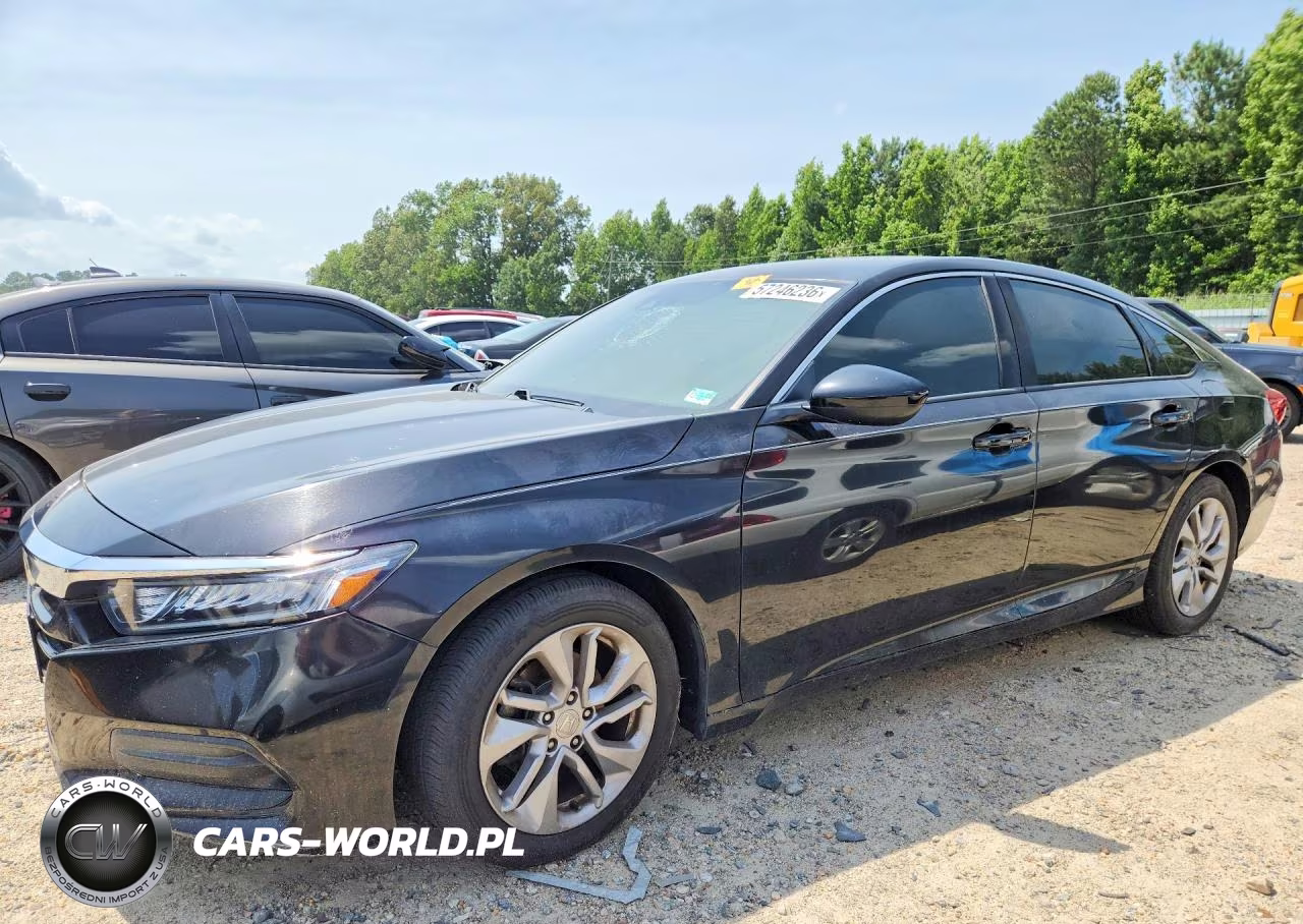 2018 Honda Accord Lx