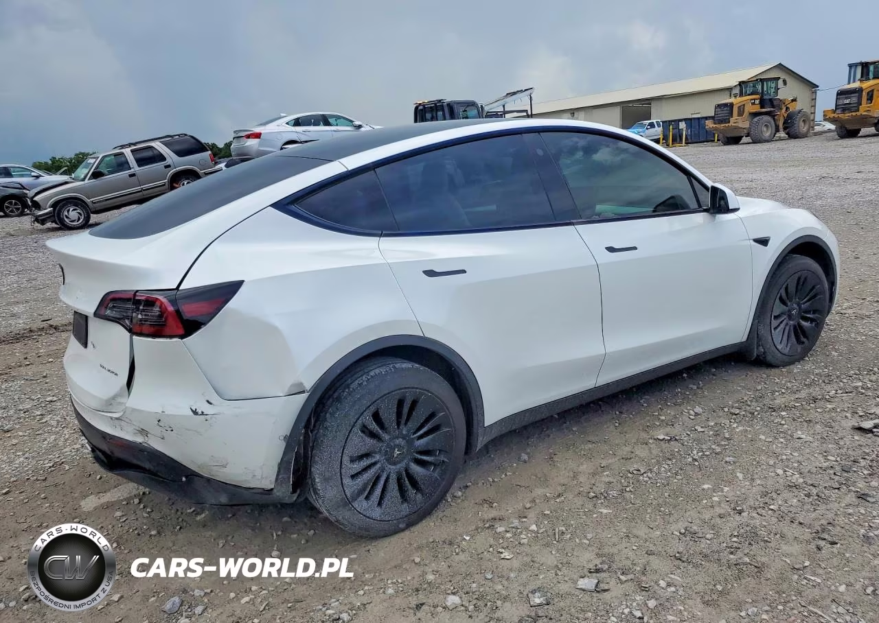 2022 Tesla Model Y VIN:7SAYGDEE0NF535884 - 3