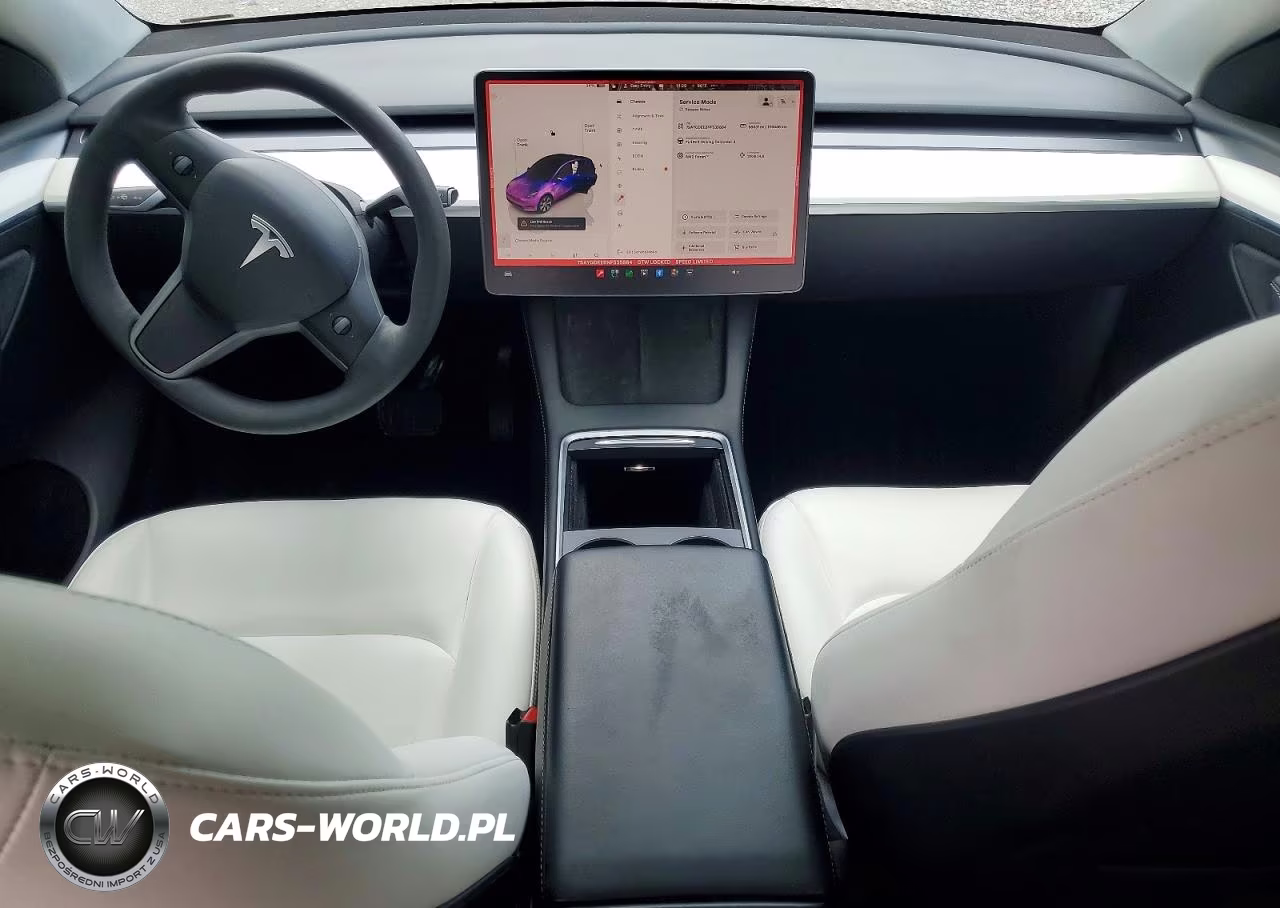 2022 Tesla Model Y VIN:7SAYGDEE0NF535884 - 8