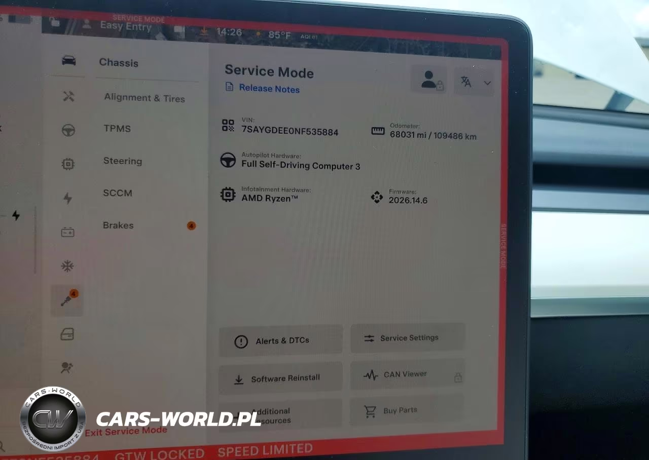 2022 Tesla Model Y VIN:7SAYGDEE0NF535884 - 9