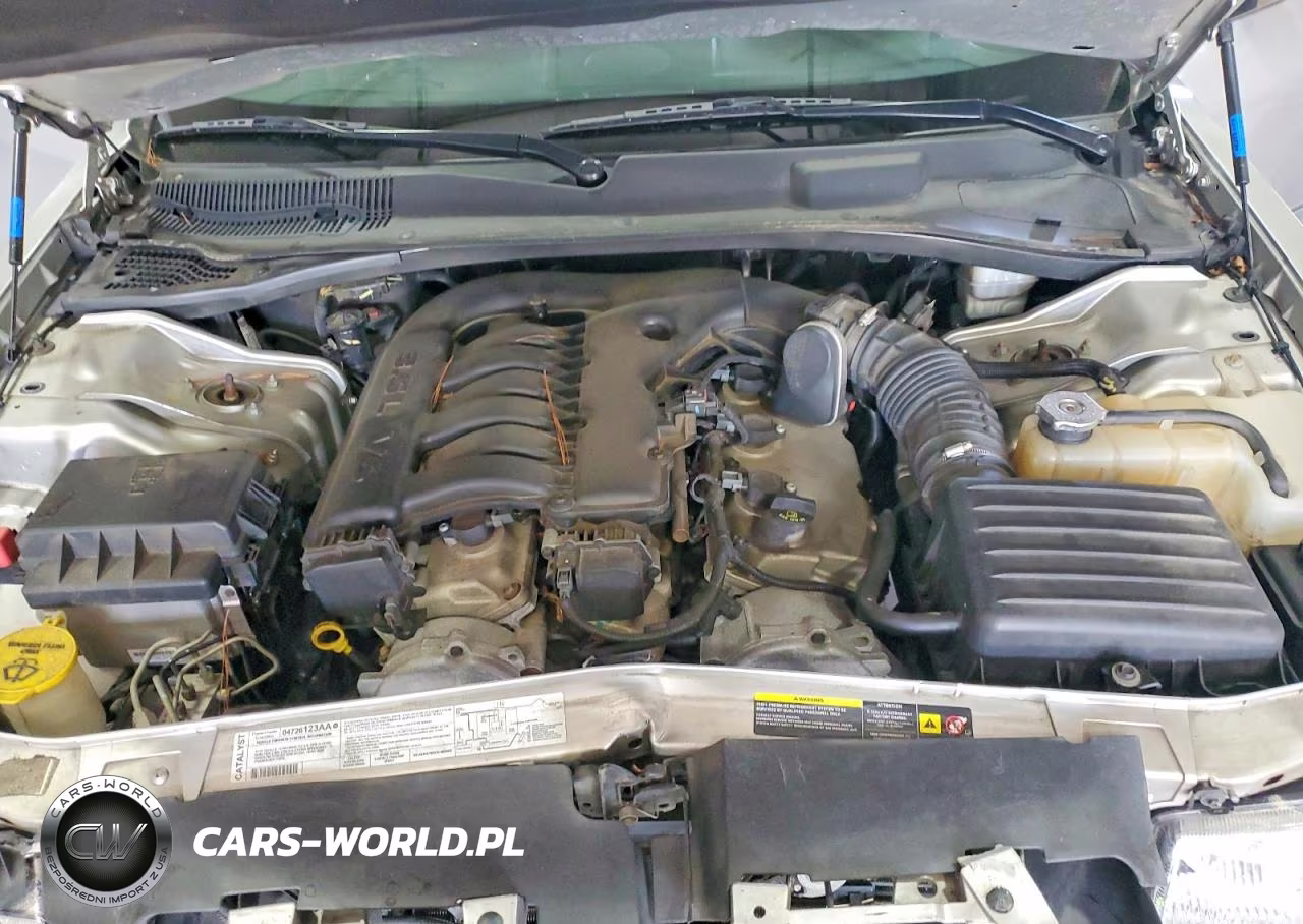 2006 Chrysler 300 Touring VIN:2C3KA53G16H351567 - 11