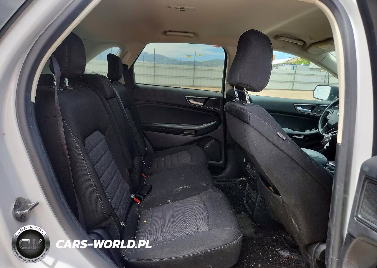 2020 Ford Edge Se VIN:2FMPK3G93LBB46003 - 10