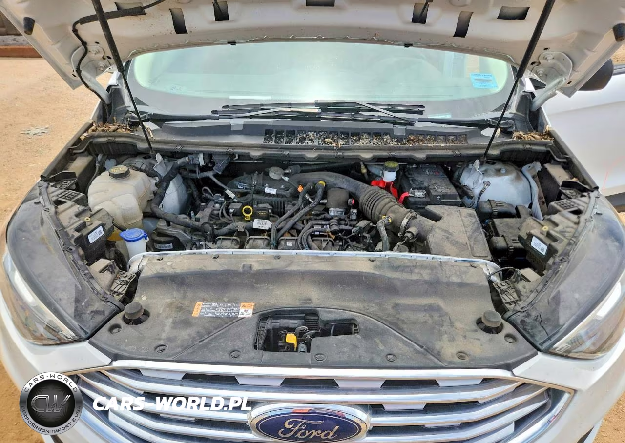 2020 Ford Edge Se VIN:2FMPK3G93LBB46003 - 11