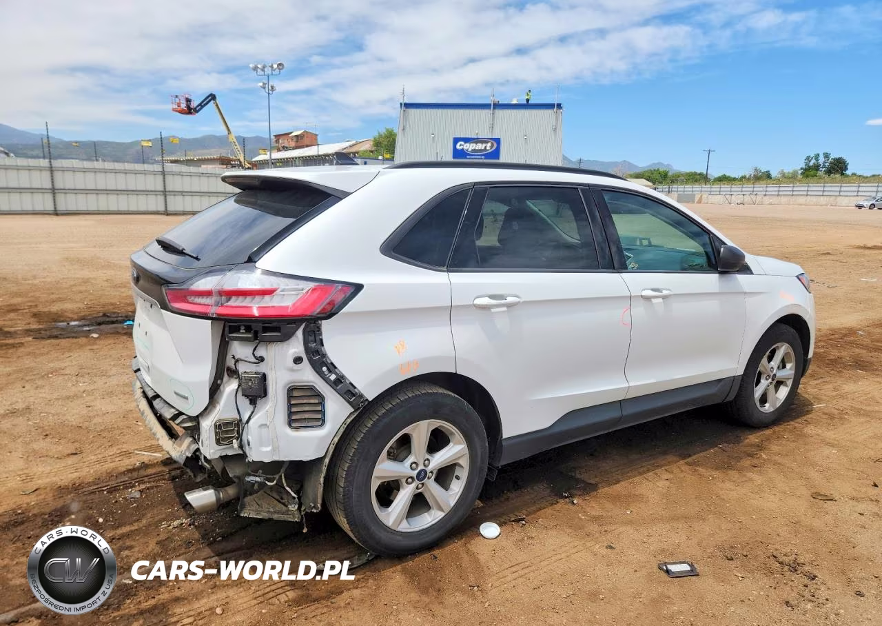 2020 Ford Edge Se VIN:2FMPK3G93LBB46003 - 3