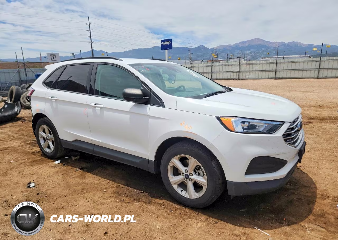 2020 Ford Edge Se VIN:2FMPK3G93LBB46003 - 4