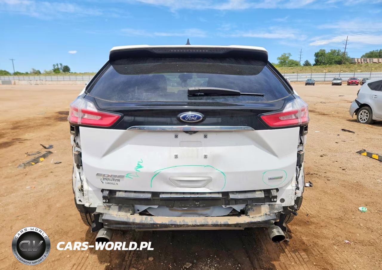 2020 Ford Edge Se VIN:2FMPK3G93LBB46003 - 6