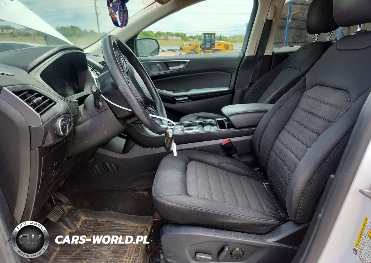 2020 Ford Edge Se VIN:2FMPK3G93LBB46003 - 7