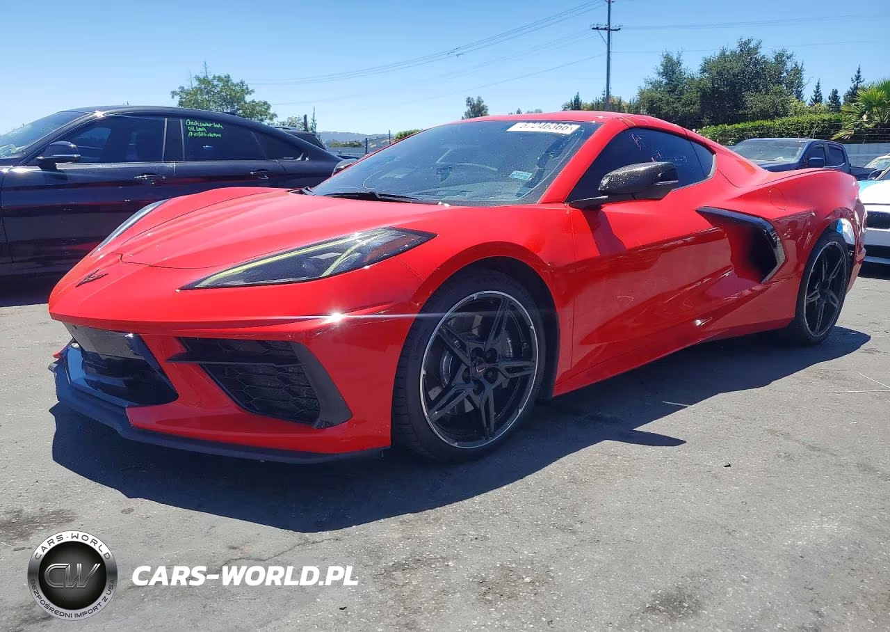 2020 Chevrolet Corvette Stingray 2Lt