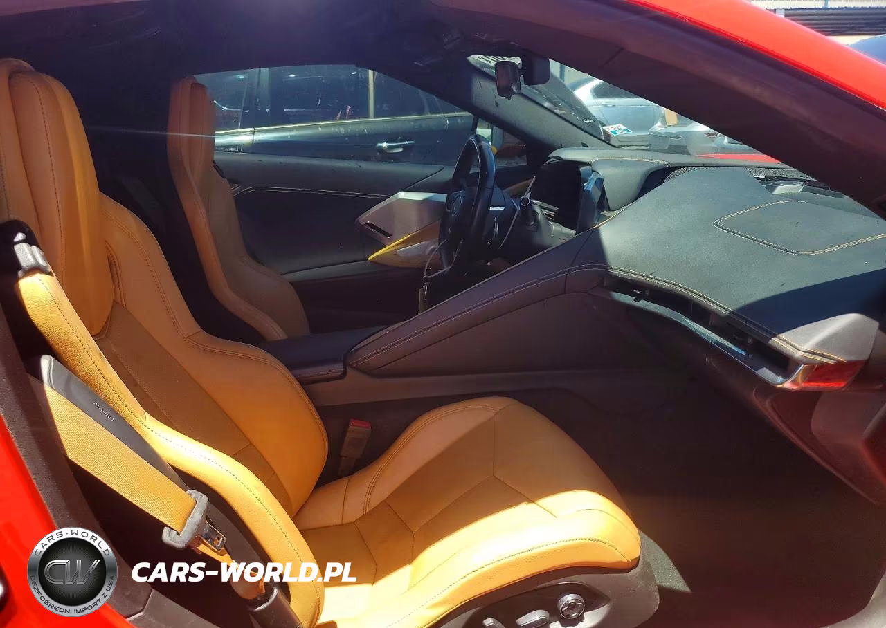 2020 Chevrolet Corvette Stingray 2Lt VIN:1G1Y72D44L5109147 - 10