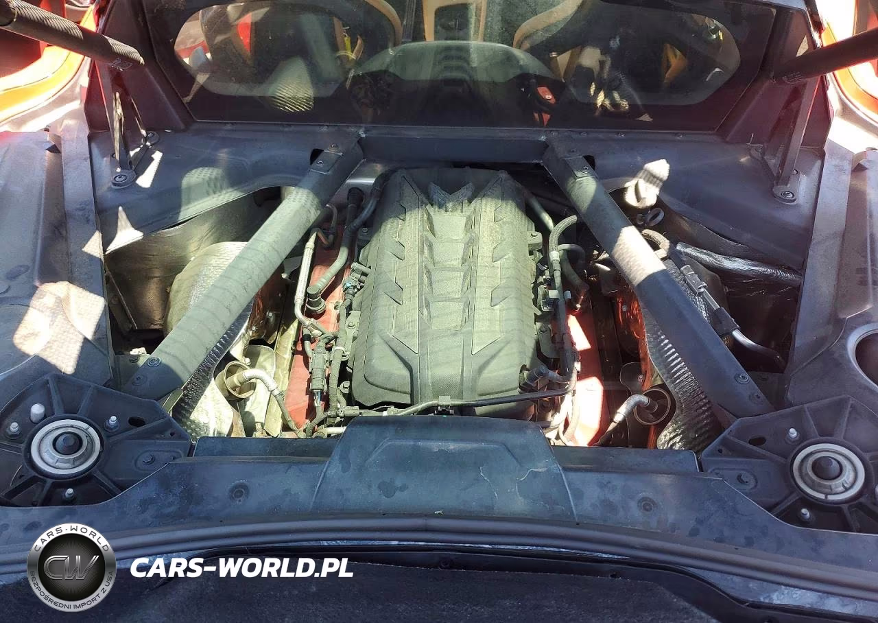 2020 Chevrolet Corvette Stingray 2Lt VIN:1G1Y72D44L5109147 - 11