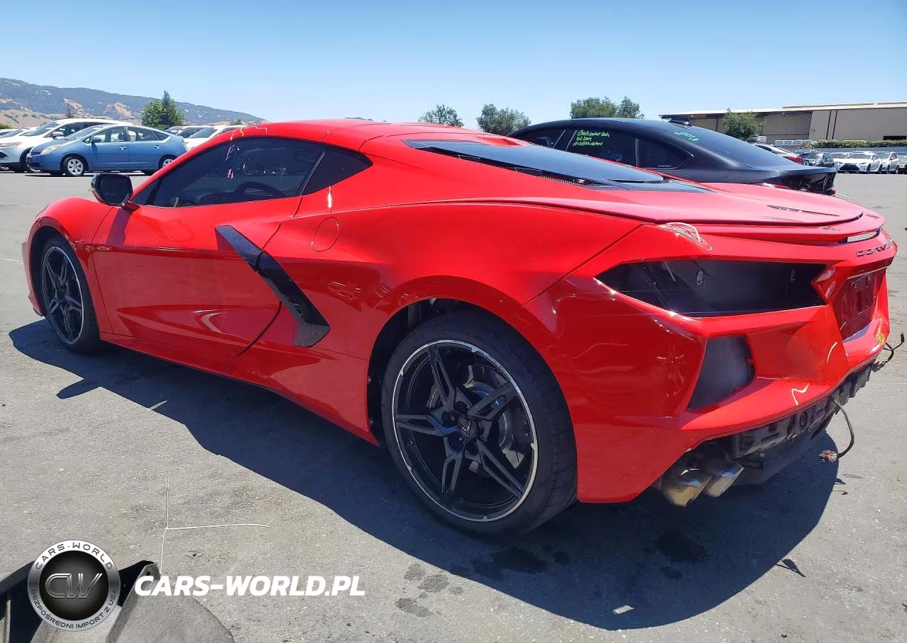 2020 Chevrolet Corvette Stingray 2Lt VIN:1G1Y72D44L5109147 - 2