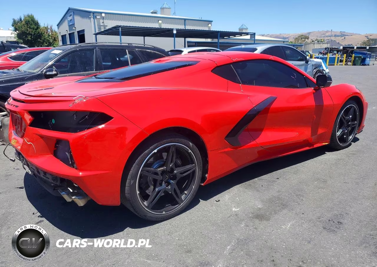 2020 Chevrolet Corvette Stingray 2Lt VIN:1G1Y72D44L5109147 - 3