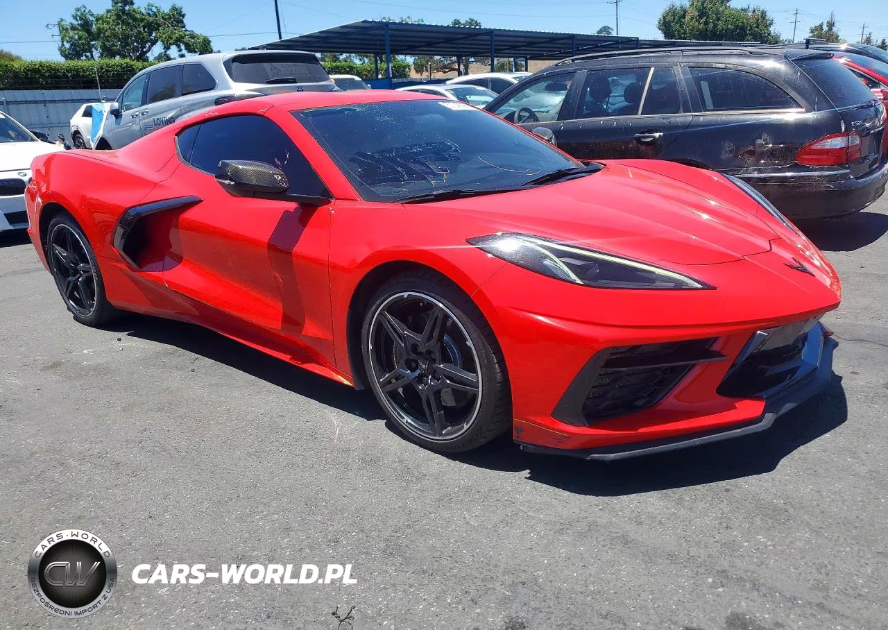 2020 Chevrolet Corvette Stingray 2Lt VIN:1G1Y72D44L5109147 - 4
