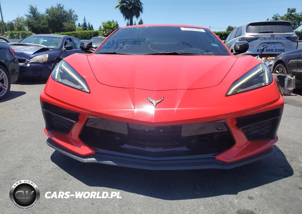 2020 Chevrolet Corvette Stingray 2Lt VIN:1G1Y72D44L5109147 - 5