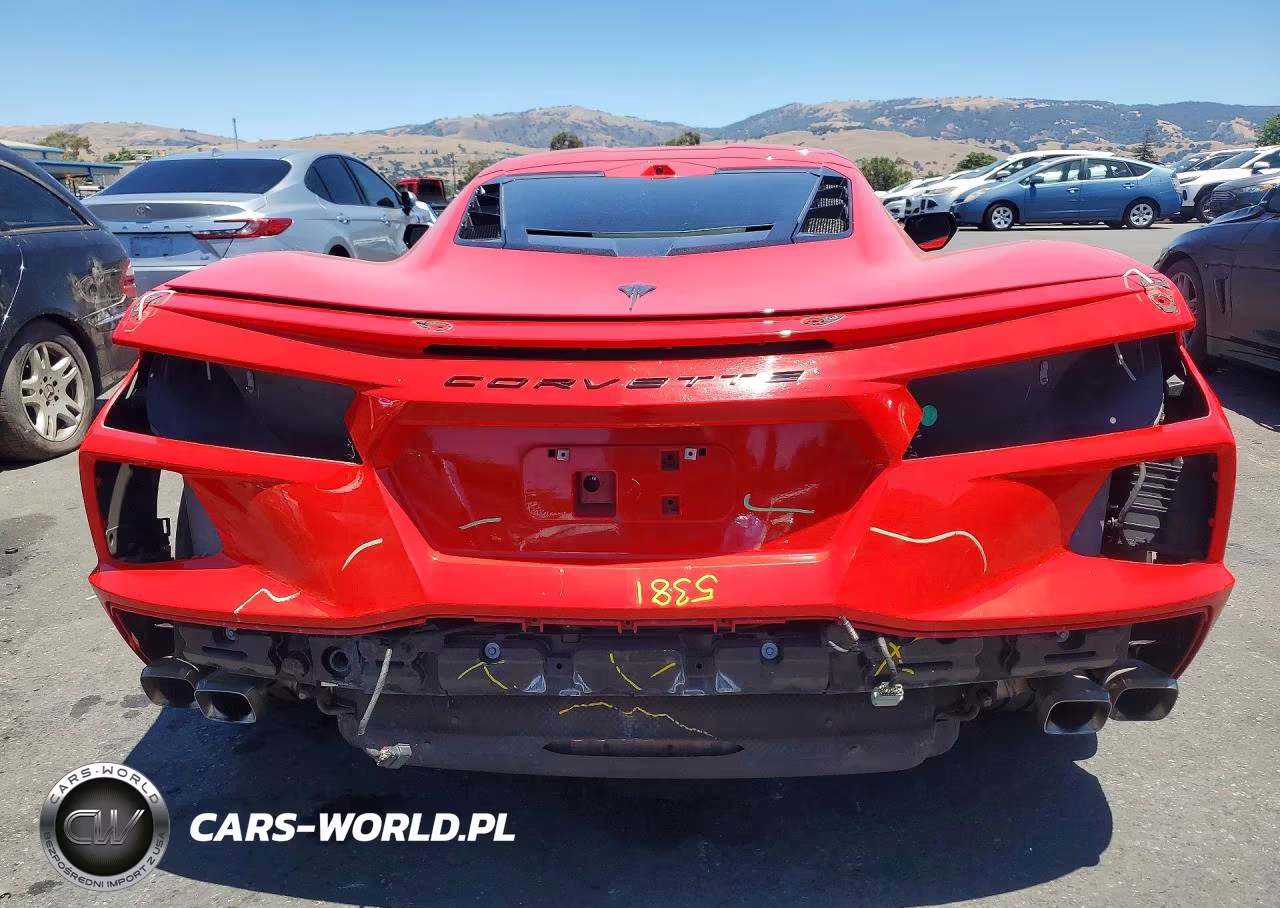 2020 Chevrolet Corvette Stingray 2Lt VIN:1G1Y72D44L5109147 - 6
