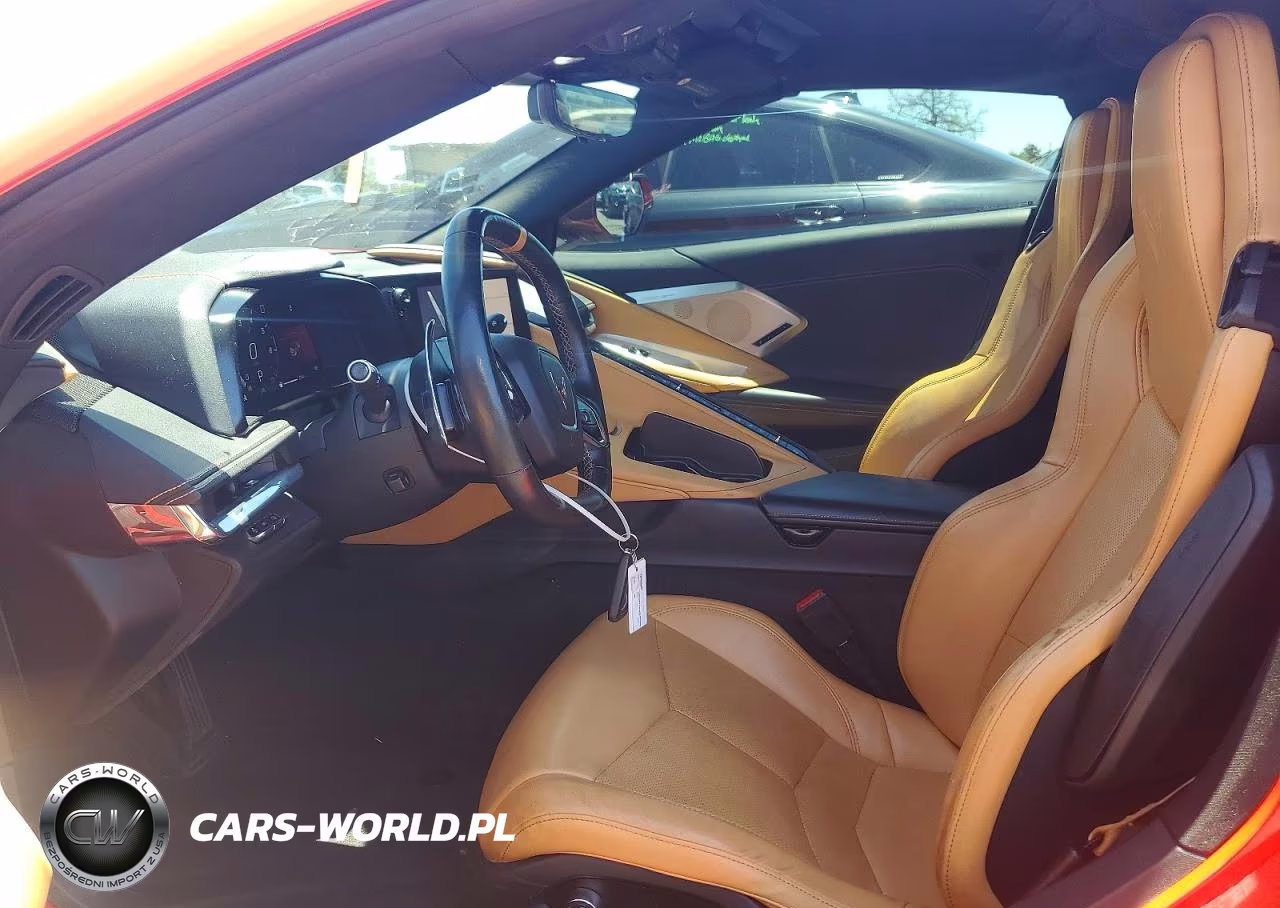 2020 Chevrolet Corvette Stingray 2Lt VIN:1G1Y72D44L5109147 - 7