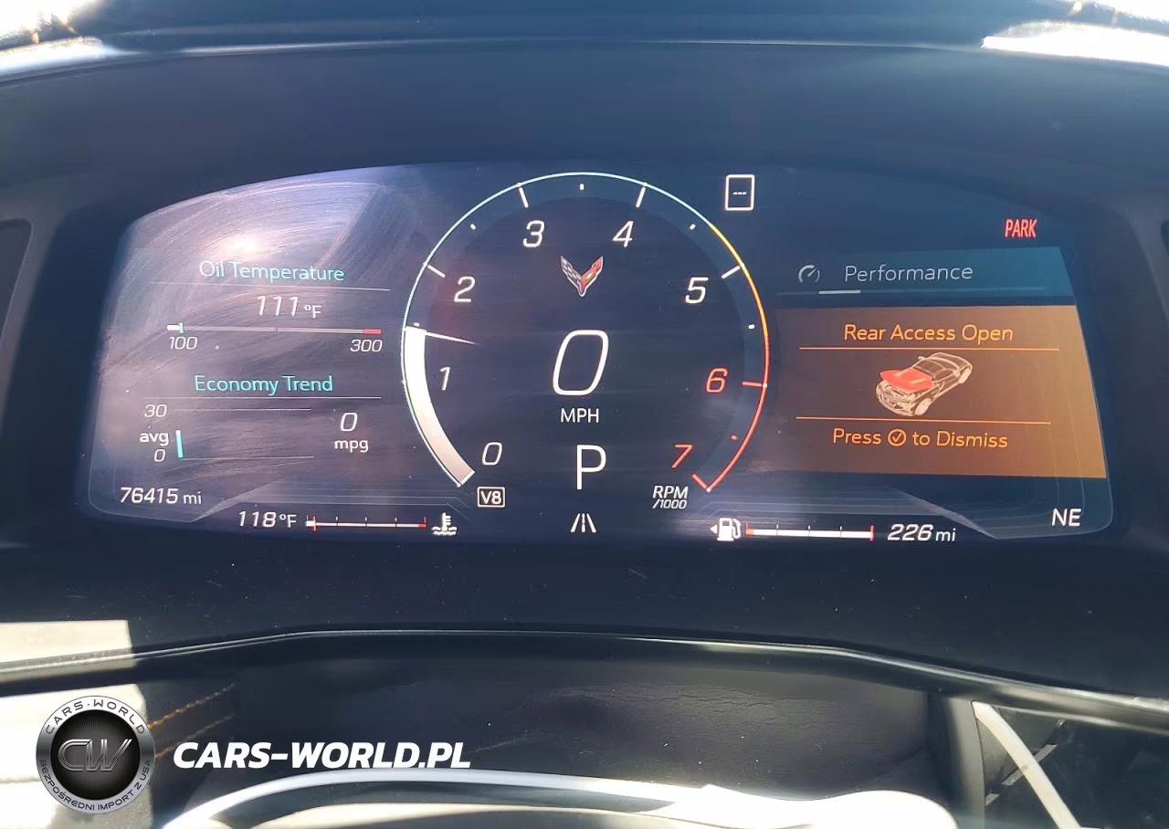 2020 Chevrolet Corvette Stingray 2Lt VIN:1G1Y72D44L5109147 - 9