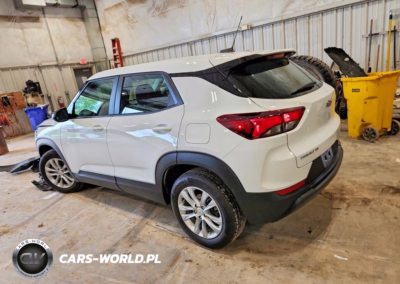2023 Chevrolet Trailblazer Ls VIN:KL79MMS28PB172242 - 2